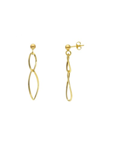 Armando Poggi Gold Leaf Earrings- APS158593