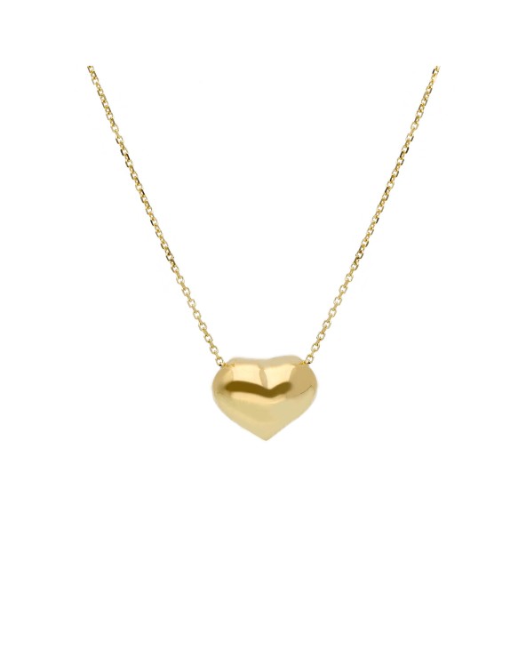 Armando Poggi Gold Heart Necklace- APS164737P