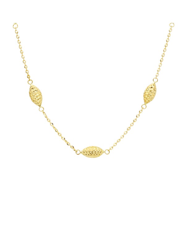 Armando Poggi Gold Shuttles Necklace- APS168781