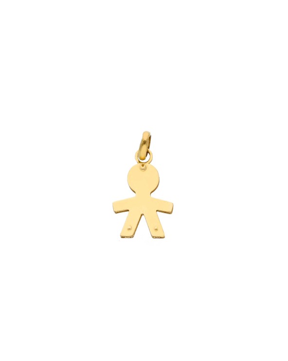 Armando Poggi Gold Baby boy Charm- APS175643