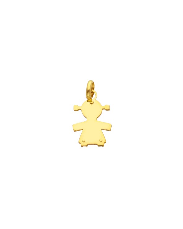 Armando Poggi Gold Baby girl Charm- APS175648