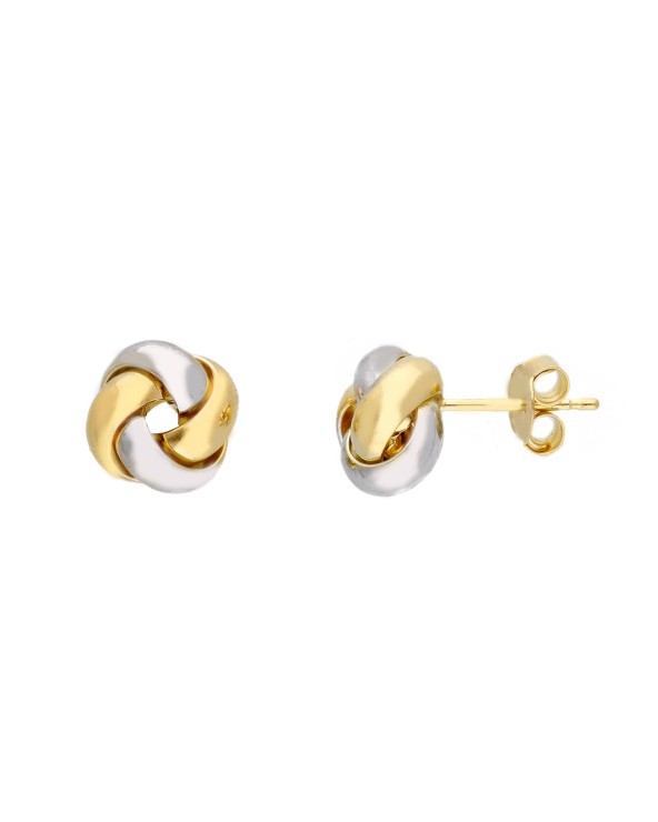 Armando Poggi Gold Yarn Earrings- APS177010