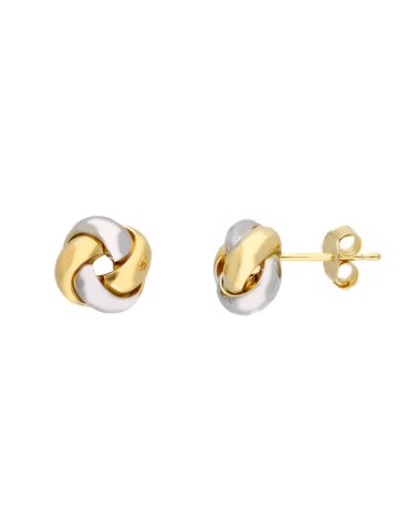 Armando Poggi Gold Yarn Earrings- APS177010