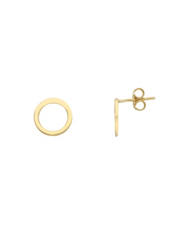 Armando Poggi Gold Round line Earrings- APS275091