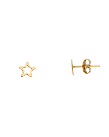 Armando Poggi Gold Star Baby Earrings- APS181482