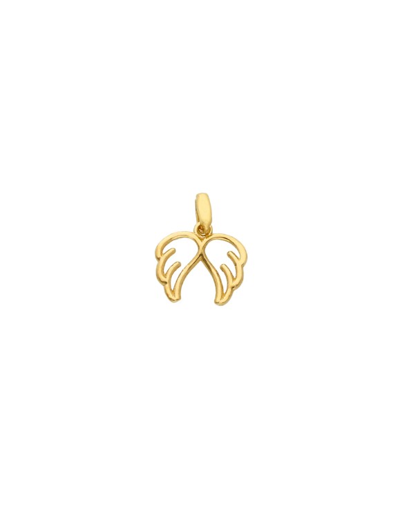 Armando Poggi Gold Angel Wings Charm- APS217057