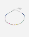 Nove25 Multicolor Enamel Bracelet- NVN25BRA00425