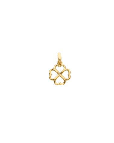 Armando Poggi Gold Four-leaf clover Charm- APS217073