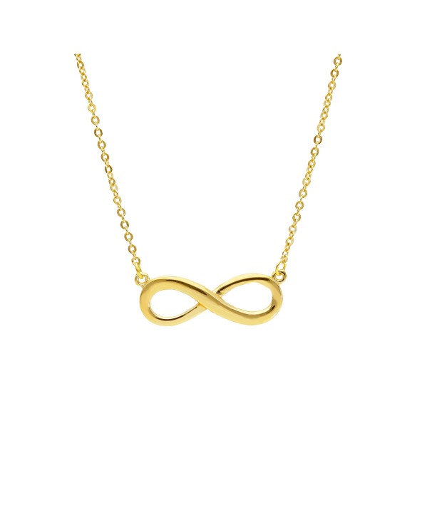 Armando Poggi Gold Infinite Symbol Necklace- APS217984P