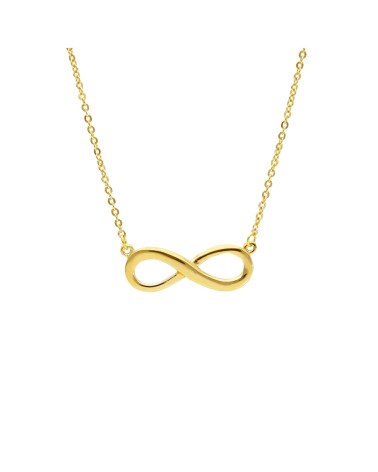 Armando Poggi Gold Infinite Symbol Necklace- APS217984P