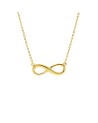 Armando Poggi Gold Infinite Symbol Necklace- APS217984P