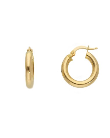 Armando Poggi Gold Hoops Earrings- APS257715