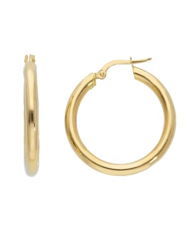 Armando Poggi Gold Big Hoop Earrings- APS257717