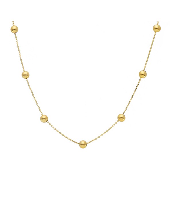 Armando Poggi Gold Balls Necklace- APS264045