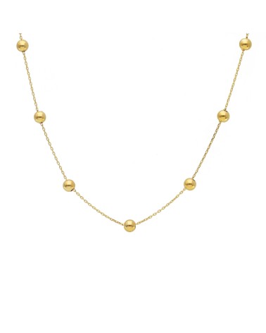 Armando Poggi Gold Balls Necklace- APS264045