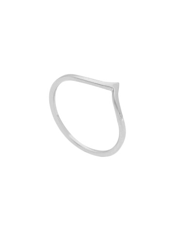 Armando Poggi Gold Wire V Ring- APS264256