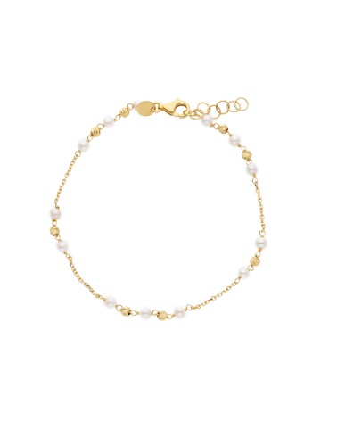 Armando Poggi Gold Pearls Bracelet- APS267292