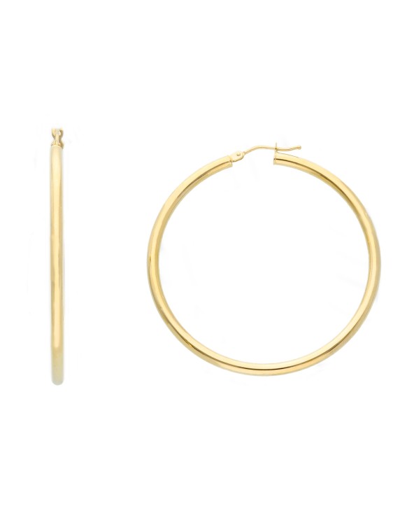 Armando Poggi Gold Simple Earrings- APS269087