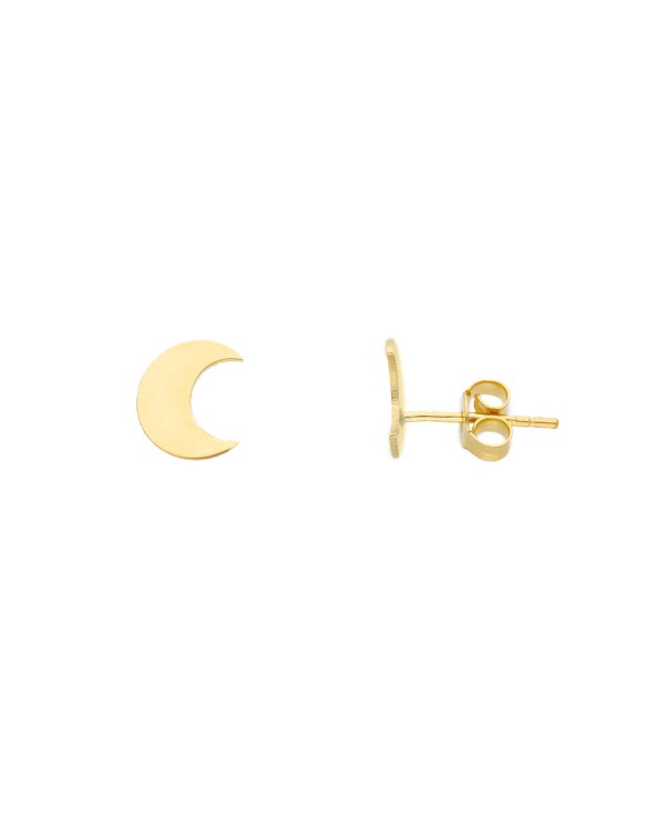 Armando Poggi Gold Moon Earrings- APS271659