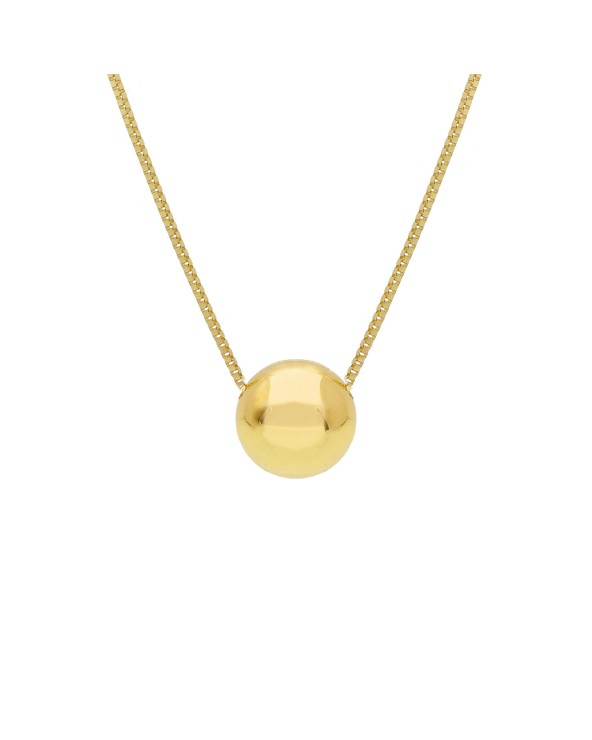 Armando Poggi Gold Round Necklace- APS274273