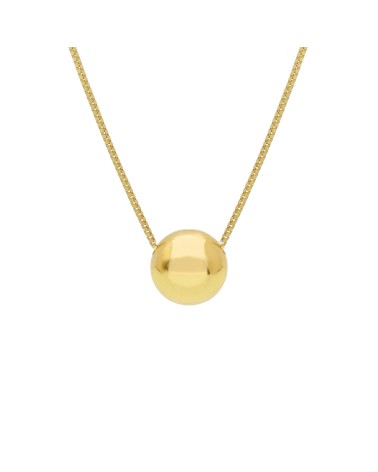 Armando Poggi Gold Round Necklace- APS274273