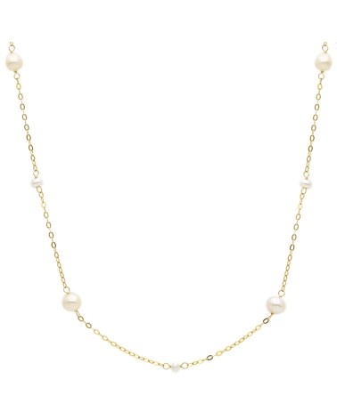 Armando Poggi Gold Pearls Necklace- APS276089