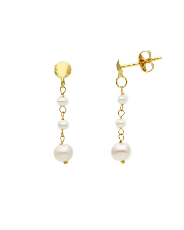 Armando Poggi Pearls Earrings- APS276094