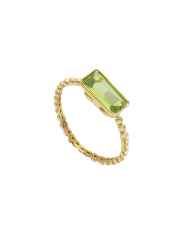 Armando Poggi Anello Con Peridotto- APS277040