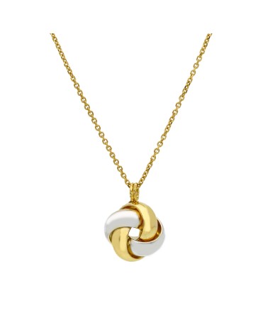 Armando Poggi Gold Slide Closure Necklace- APS277138