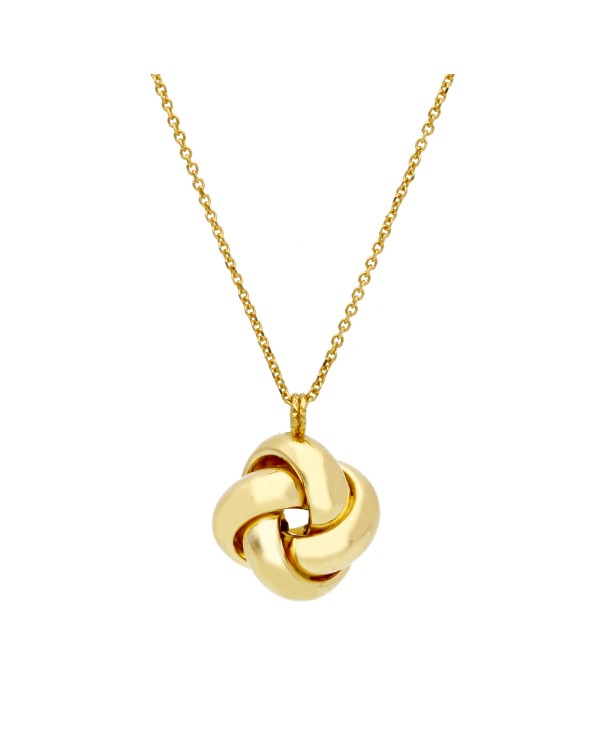 Armando Poggi Gold Knot Necklace- APS277139