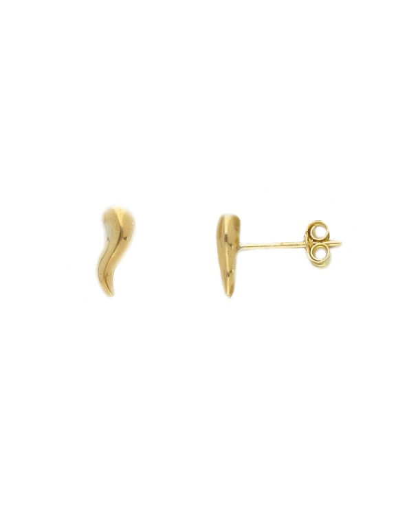 Armando Poggi Gold Horns Earrings- APS277771