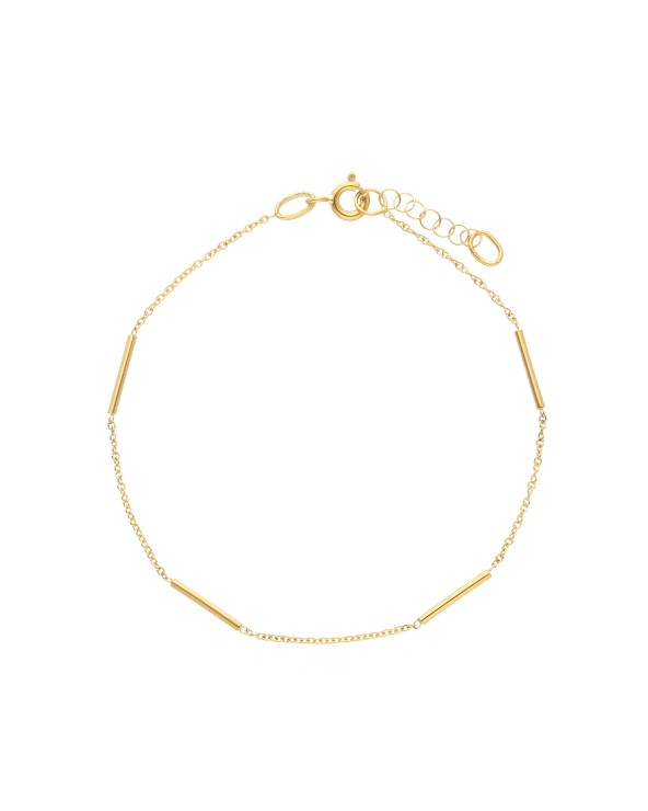 Armando Poggi Gold Four Rolo' Bracelet- APS278870