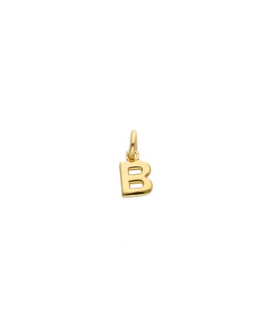 Armando Poggi Gold B Letter Charm- APSINO150GGB