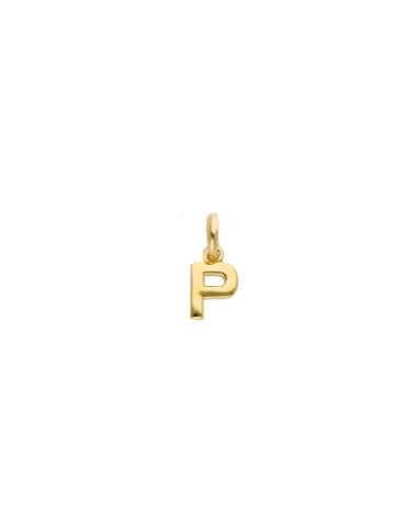 Armando Poggi Charm Lettera P- APSINO150GGP