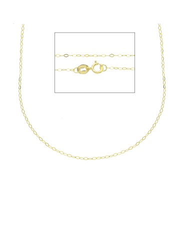 Armando Poggi Gold Shining Chain Necklace- APSMFG019GG45