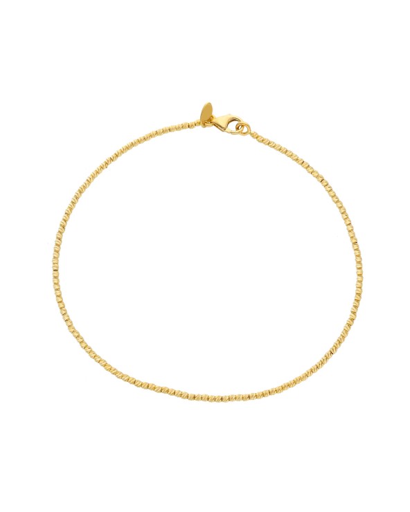 Armando Poggi Gold Small Sparkling balls Bracelet- APSMPC092GG18