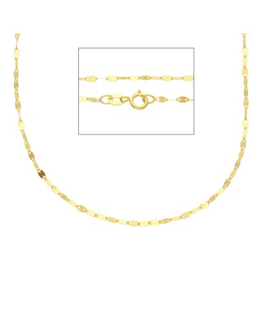 Armando Poggi Gold Simple Necklace- APSMUD030GG45