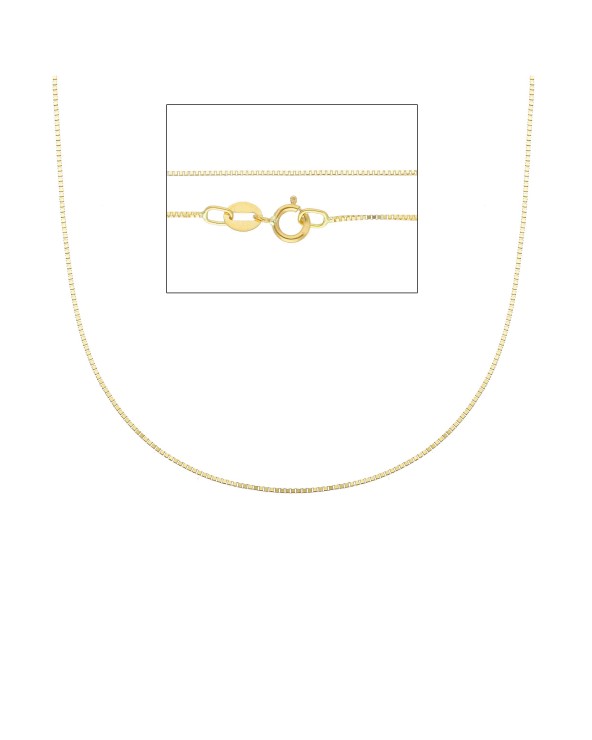 Armando Poggi Venetian link necklace Necklace- APSMVA040GG45