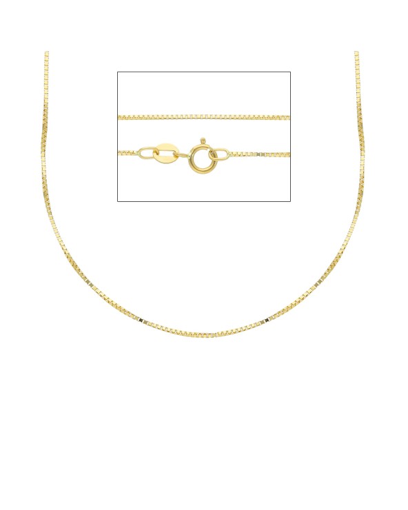 Armando Poggi Venice Chain Necklace- APSMVA050GG45