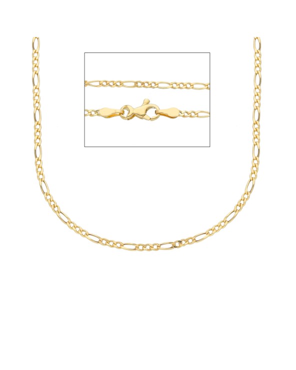 Armando Poggi Gold Simple Necklace- APSVFD040GG45