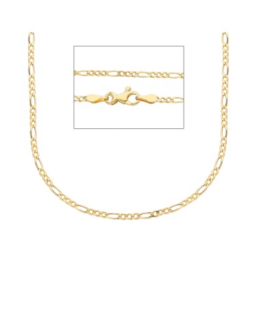 Armando Poggi Gold Simple Necklace- APSVFD040GG45