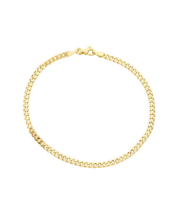 Armando Poggi Gold Empty Bracelet- APSVGD080GG19