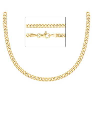 Armando Poggi Gold Grum Necklace- APSVGD080GG50