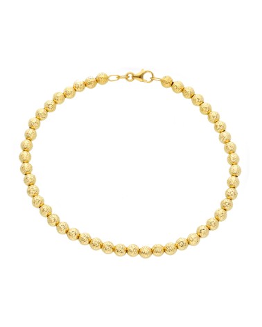 Armando Poggi Gold Small ball Bracelet- APSVPX400GG19