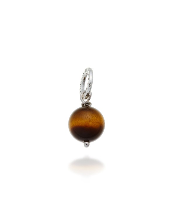 Giovanni Raspini Tiger Eye Charm- GV10036