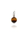 Giovanni Raspini Tiger Eye Charm- GV10036