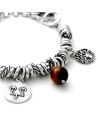 Giovanni Raspini Tiger Eye Charm- GV10036