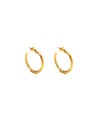 Giovanni Raspini Small Rock Light Earrings- GV10591