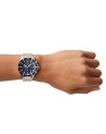 Emporio Armani Blue Dress Men Diver Watch 1.7 in- FEAR11362