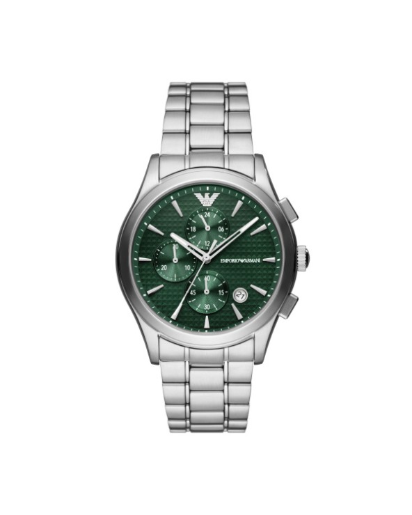 Emporio Armani Orologio Dress Men Paolo Argento 42 mm- FEAR11529